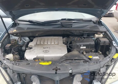 2007 Lexus Rx 350 z USA, uszkodzony, nr VIN 2T2HK31U77C007765